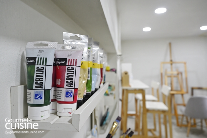T.REST ART THERAPY STUDIO อาร์ตสตูดิโอศิลปะบำบัดใจ บนถนนเจริญนคร T.REST ART THERAPY STUDIO อาร์ตสตูดิโอศิลปะบำบัดใจ บนถนนเจริญนคร