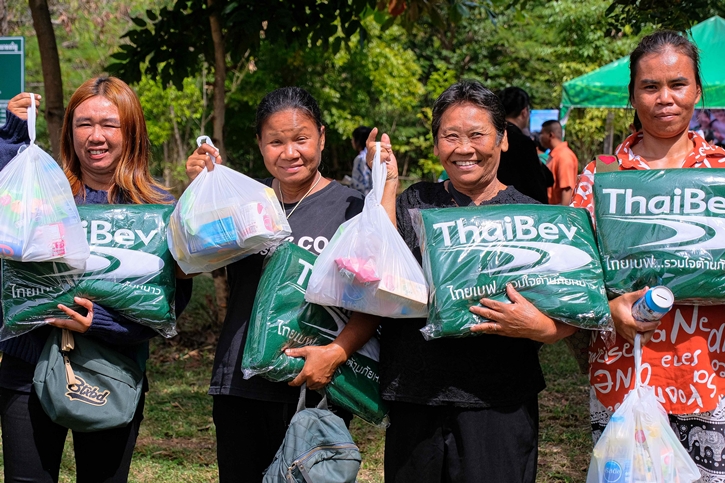 ชาว “ยโสธร-อำนาจเจริญ-อุบลราชธานี-ศรีสะเกษ”  หายหนาว รับไออุ่น "ผ้าห่มผืนเขียว" จาก โครงการ “ไทยเบฟ…รวมใจต้านภัยหนาว” ปี 26