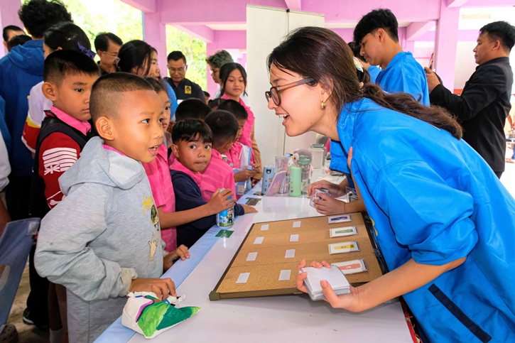 ชาว “ยโสธร-อำนาจเจริญ-อุบลราชธานี-ศรีสะเกษ”  หายหนาว รับไออุ่น "ผ้าห่มผืนเขียว" จาก โครงการ “ไทยเบฟ…รวมใจต้านภัยหนาว” ปี 26