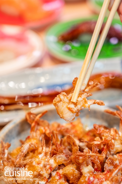 Katsu Midori ซูชิสายพานคิวยาว เปิดบ้านใหม่ที่เมกาบางนา