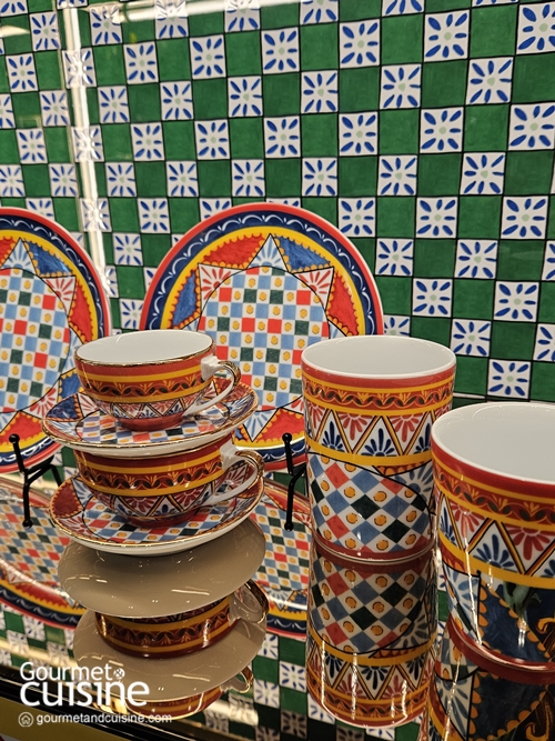 DG Caffè คาเฟ่ของ Dolce & Gabbana แห่งแรกในเอเชียตะวันออกเฉียงใต้