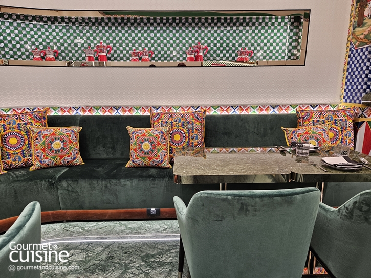 DG Caffè คาเฟ่ของ Dolce & Gabbana แห่งแรกในเอเชียตะวันออกเฉียงใต้
