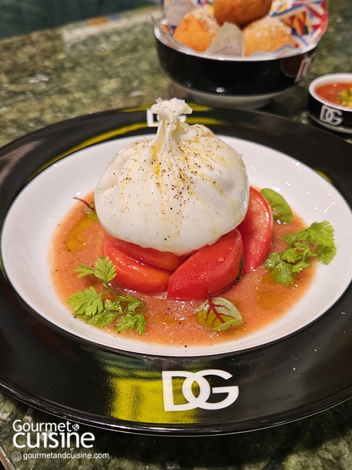 DG Caffè คาเฟ่ของ Dolce & Gabbana แห่งแรกในเอเชียตะวันออกเฉียงใต้