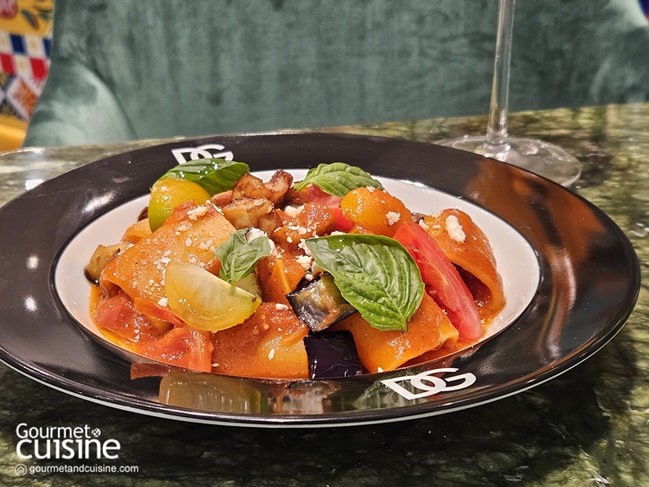 DG Caffè คาเฟ่ของ Dolce & Gabbana แห่งแรกในเอเชียตะวันออกเฉียงใต้