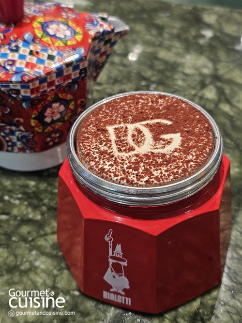 DG Caffè คาเฟ่ของ Dolce & Gabbana แห่งแรกในเอเชียตะวันออกเฉียงใต้