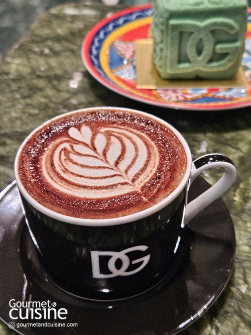 DG Caffè คาเฟ่ของ Dolce & Gabbana แห่งแรกในเอเชียตะวันออกเฉียงใต้