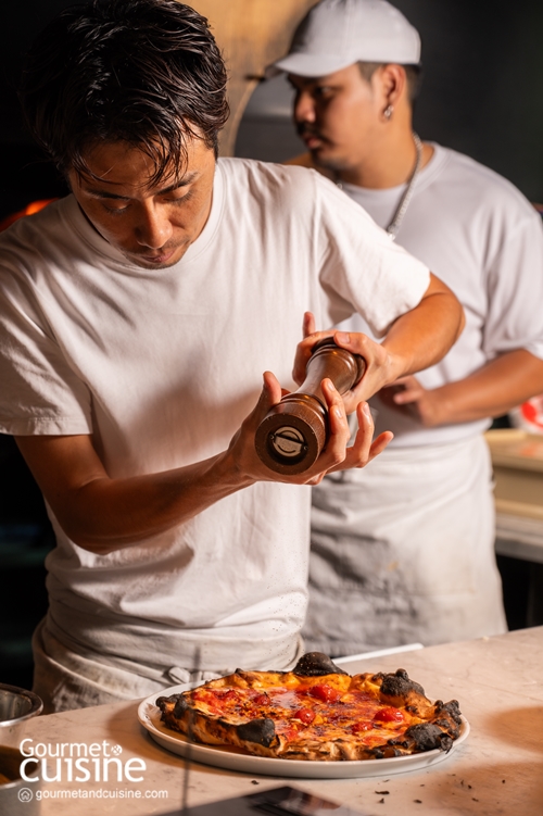 ไขความลับของเกลือโอกินาวากับพิซซ่าสไตล์โตเกียว-นาโปลีที่ PST Pizza Studio Tamaki สุขุมวิท 49