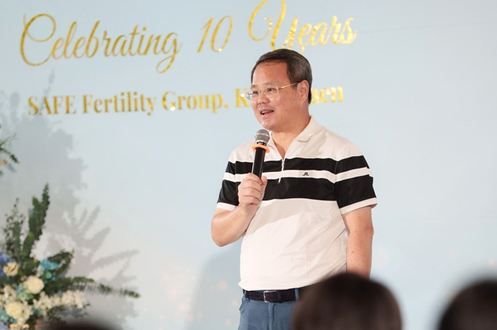 ก้าวสู่ปีที่ 19 เซฟ เฟอร์ทิลิตี้ คลินิก (SAFE Fertility Clinic) เดินเกมรุก ปั้นสาขาขอนแก่นสู่ศูนย์กลางการดูแลด้านการเจริญพันธุ์และรักษาผู้มีบุตรยาก