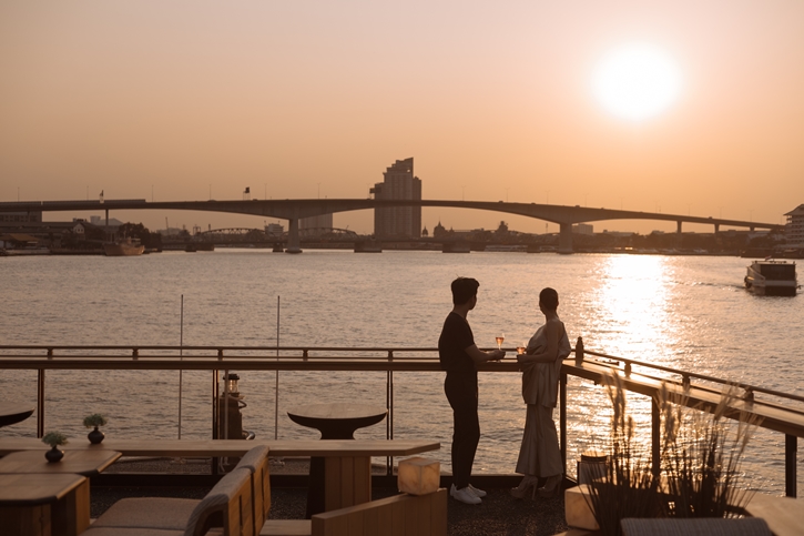 โอกุระ ครุซ รังสรรค์ดินเนอร์สุดพิเศษ ต้อนรับเทศกาลแห่งความสุขส่งท้ายปีบนแม่น้ำเจ้าพระยา