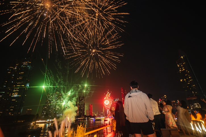 โอกุระ ครุซ รังสรรค์ดินเนอร์สุดพิเศษ ต้อนรับเทศกาลแห่งความสุขส่งท้ายปีบนแม่น้ำเจ้าพระยา