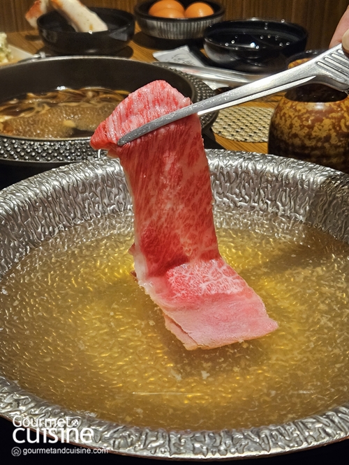 Nabezo Premium กับคอนเซ็ปต์ใหม่ All-You-Can-Eat ชาบู-สุกี้ยากี้เหนือระดับที่ Siam Paragon