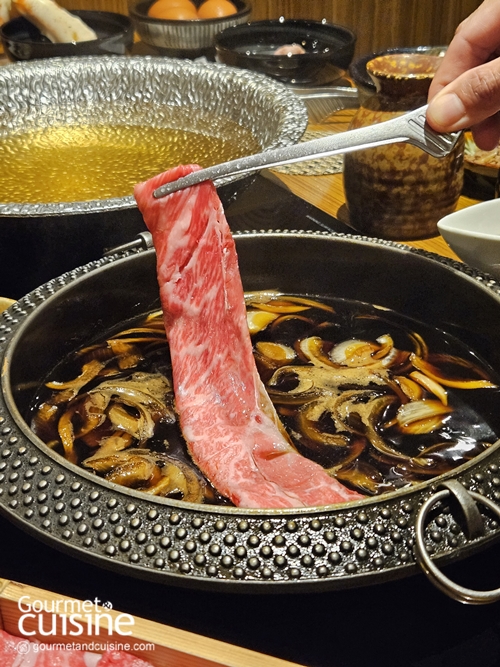 Nabezo Premium กับคอนเซ็ปต์ใหม่ All-You-Can-Eat ชาบู-สุกี้ยากี้เหนือระดับที่ Siam Paragon