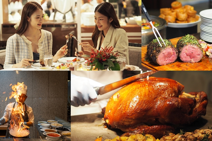 Thanksgiving Buffet ! กลับมาอีกครั้ง! บุฟเฟ่ต์มื้อค่ำฉลอง “วันขอบคุณพระเจ้า” ที่ทุกคนรอคอย ณ 2 โรงแรมหรูในเครือเคป แอนด์ แคนทารี โฮเทลส์