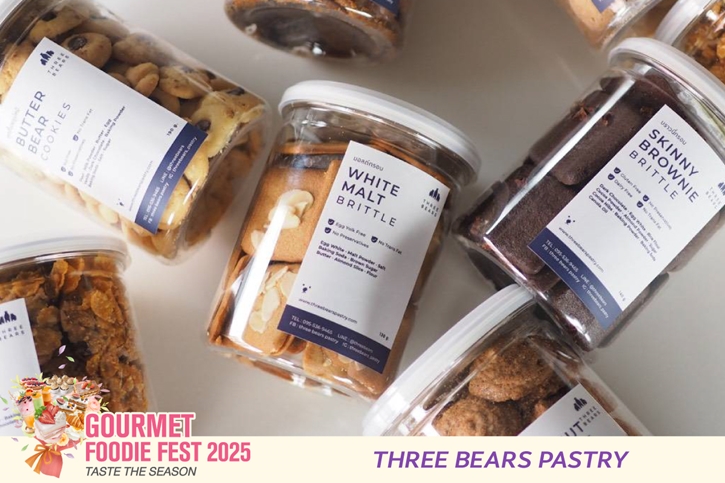 รวมร้านอร่อยคัดพิเศษ ฟินครบในงานเดียว “Gourmet Foodie Fest 2025–Taste the Season” พร้อมส่งต่อความสุขและของอร่อยเป็นของขวัญ