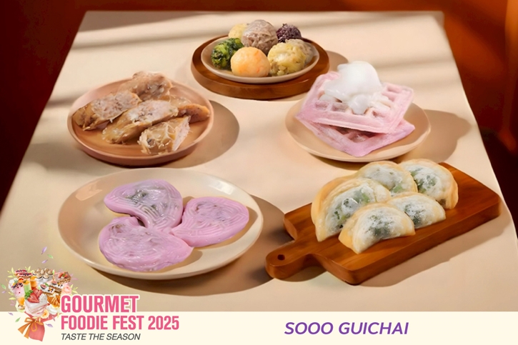 รวมร้านอร่อยคัดพิเศษ ฟินครบในงานเดียว “Gourmet Foodie Fest 2025–Taste the Season” พร้อมส่งต่อความสุขและของอร่อยเป็นของขวัญ