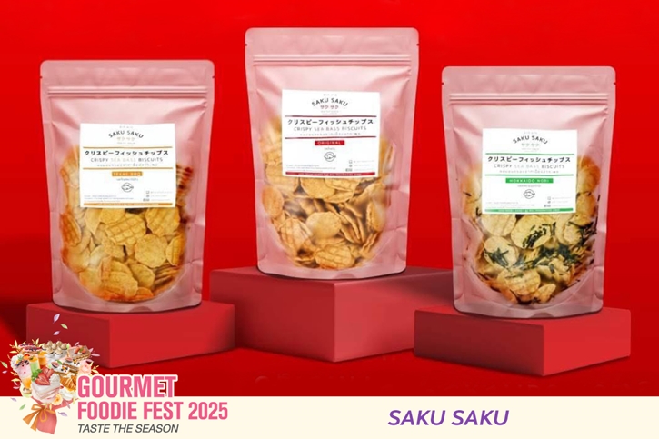 รวมร้านอร่อยคัดพิเศษ ฟินครบในงานเดียว “Gourmet Foodie Fest 2025–Taste the Season” พร้อมส่งต่อความสุขและของอร่อยเป็นของขวัญ