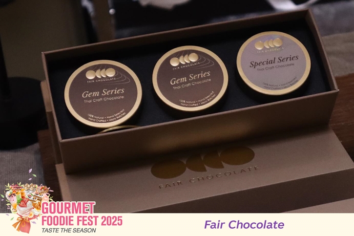 รวมร้านอร่อยคัดพิเศษ ฟินครบในงานเดียว “Gourmet Foodie Fest 2025–Taste the Season” พร้อมส่งต่อความสุขและของอร่อยเป็นของขวัญ