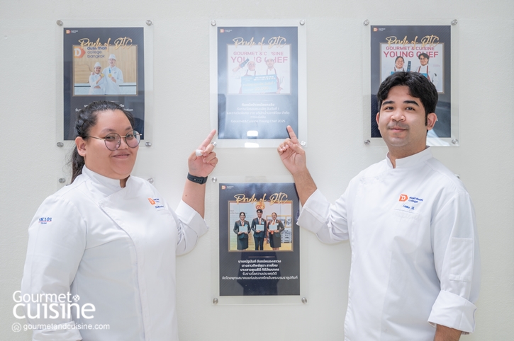 เปิดโปรไฟล์สุดว้าวของทีมเชฟรุ่นใหม่ ผู้คว้าแชมป์การแข่งขันทำอาหารรายการ Gourmet & Cuisine Young Chef 2025