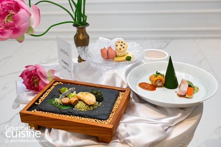 เปิดโปรไฟล์สุดว้าวของทีมเชฟรุ่นใหม่ ผู้คว้าแชมป์การแข่งขันทำอาหารรายการ Gourmet & Cuisine Young Chef 2025