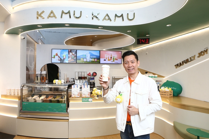คามุ คามุ รีแบรนด์ครั้งใหญ่ในรอบ 14 ปี ท้าชิงส่วนแบ่งตลาดชานม-กาแฟ  ดันแบรนด์ไทยเข้าถึงคนรุ่นใหม่ ชูจุดแข็ง “คุณภาพ ความสดใหม่ ในราคาเข้าถึงได้”
