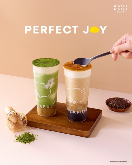 คามุ คามุ รีแบรนด์ครั้งใหญ่ในรอบ 14 ปี ท้าชิงส่วนแบ่งตลาดชานม-กาแฟ  ดันแบรนด์ไทยเข้าถึงคนรุ่นใหม่ ชูจุดแข็ง “คุณภาพ ความสดใหม่ ในราคาเข้าถึงได้”