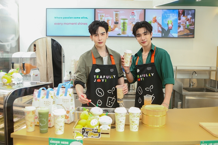 คามุ คามุ รีแบรนด์ครั้งใหญ่ในรอบ 14 ปี ท้าชิงส่วนแบ่งตลาดชานม-กาแฟ  ดันแบรนด์ไทยเข้าถึงคนรุ่นใหม่ ชูจุดแข็ง “คุณภาพ ความสดใหม่ ในราคาเข้าถึงได้”