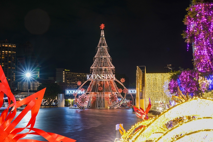 ไอคอนสยามจุดประกายความสุขปลายปี ด้วยมหัศจรรย์แสงสีสุดตระการตา “ICONSIAM Bangkok Illumination 2025: The Thaiconic Lighting Symphony”