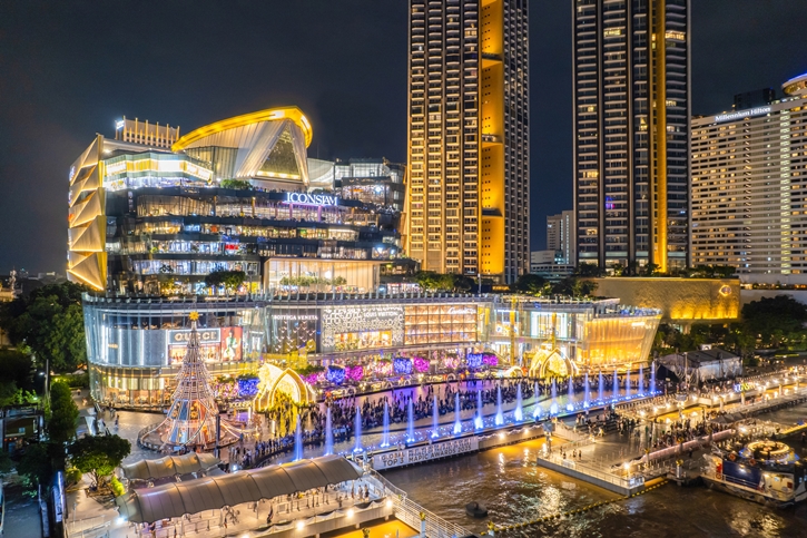 ไอคอนสยามจุดประกายความสุขปลายปี ด้วยมหัศจรรย์แสงสีสุดตระการตา “ICONSIAM Bangkok Illumination 2025: The Thaiconic Lighting Symphony”