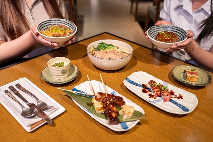 ลิ้มรส “The Art of Wagyu” สุดยอดเมนูเนื้อวากิวญี่ปุ่นระดับพรีเมียม ที่  ห้องอาหารโกจิ คิทเช่น+บาร์ โรงแรมแบงค็อก แมริออท มาร์คีส์ ควีนส์ปาร์ค