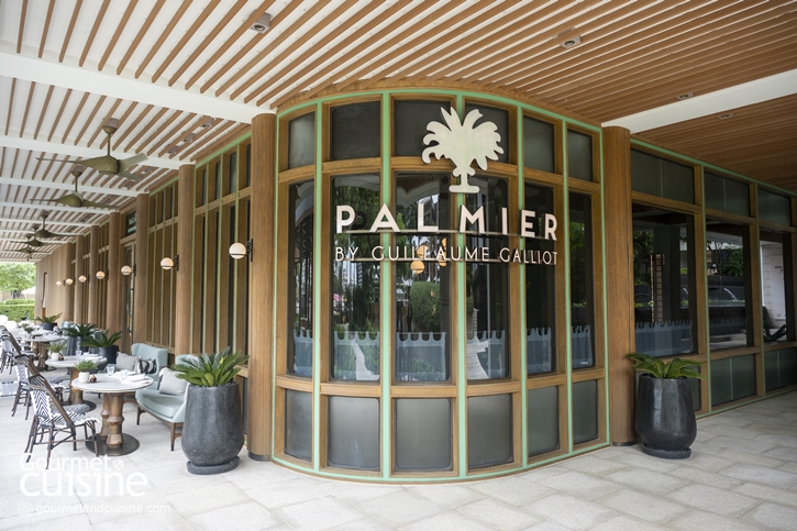 Palmier by Guillaume Galliot โรงแรมโฟร์ซีซั่นส์ กรุงเทพฯ ริมแม่น้ำเจ้าพระยา เปิดตัวเมนูบราสเซอรีใหม่โดยเชฟกิโยม