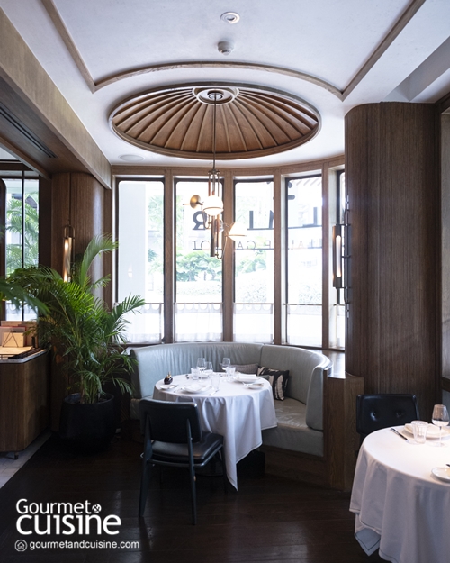 Palmier by Guillaume Galliot โรงแรมโฟร์ซีซั่นส์ กรุงเทพฯ ริมแม่น้ำเจ้าพระยา เปิดตัวเมนูบราสเซอรีใหม่โดยเชฟกิโยม