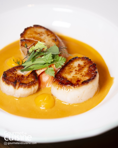 Palmier by Guillaume Galliot โรงแรมโฟร์ซีซั่นส์ กรุงเทพฯ ริมแม่น้ำเจ้าพระยา เปิดตัวเมนูบราสเซอรีใหม่โดยเชฟกิโยม