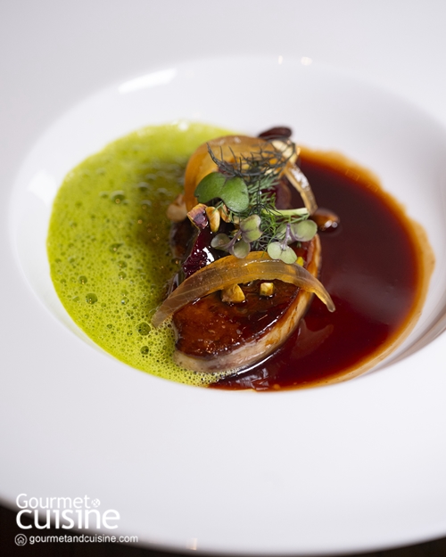 Palmier by Guillaume Galliot โรงแรมโฟร์ซีซั่นส์ กรุงเทพฯ ริมแม่น้ำเจ้าพระยา เปิดตัวเมนูบราสเซอรีใหม่โดยเชฟกิโยม