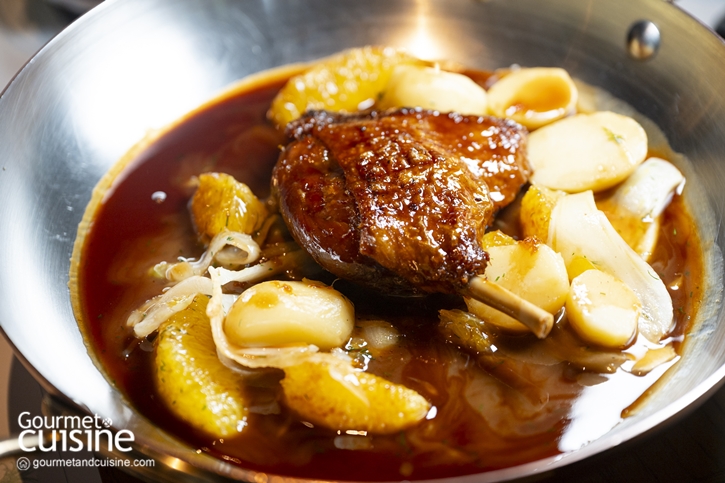 Palmier by Guillaume Galliot โรงแรมโฟร์ซีซั่นส์ กรุงเทพฯ ริมแม่น้ำเจ้าพระยา เปิดตัวเมนูบราสเซอรีใหม่โดยเชฟกิโยม