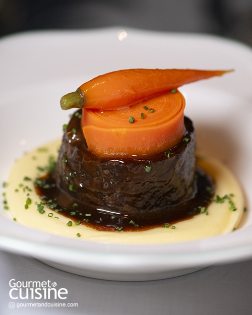 Palmier by Guillaume Galliot โรงแรมโฟร์ซีซั่นส์ กรุงเทพฯ ริมแม่น้ำเจ้าพระยา เปิดตัวเมนูบราสเซอรีใหม่โดยเชฟกิโยม