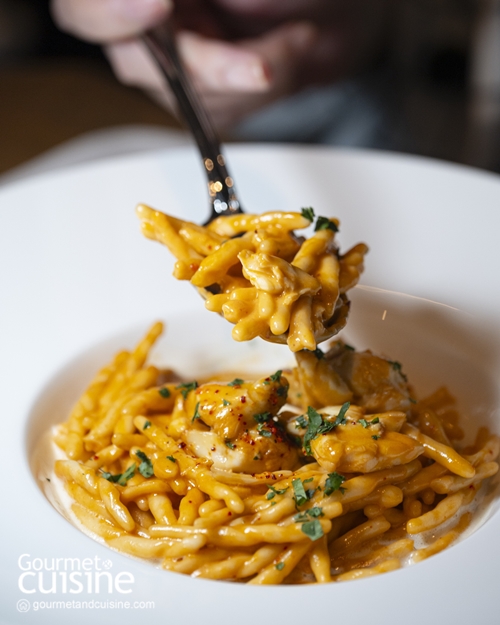 Palmier by Guillaume Galliot โรงแรมโฟร์ซีซั่นส์ กรุงเทพฯ ริมแม่น้ำเจ้าพระยา เปิดตัวเมนูบราสเซอรีใหม่โดยเชฟกิโยม