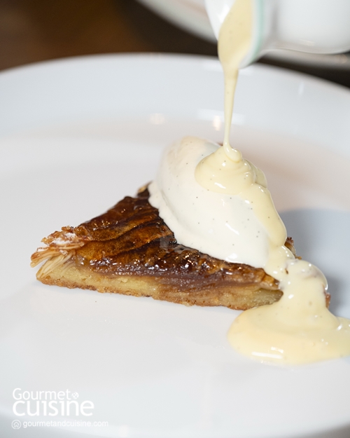 Palmier by Guillaume Galliot โรงแรมโฟร์ซีซั่นส์ กรุงเทพฯ ริมแม่น้ำเจ้าพระยา เปิดตัวเมนูบราสเซอรีใหม่โดยเชฟกิโยม