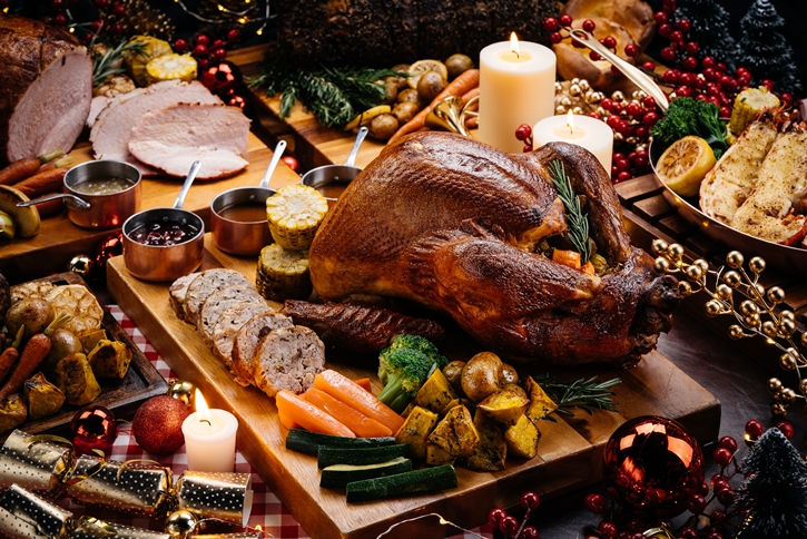 วันขอบคุณพระเจ้า Orchid Café