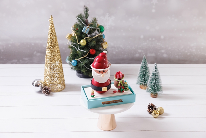 โรงแรมแชงกรี-ลา กรุงเทพฯ มอบความมหัศจรรย์แห่งเทศกาลคริสต์มาส ผ่านกระเช้าของขวัญแสนน่ารักและขนมหวานแสนอร่อยที่ ช็อกโกแลต บูติก 