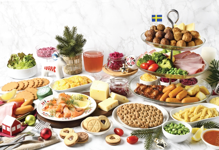 กลับมาอีกครั้ง! อิเกียชวนลิ้มรสเมนูพิเศษกับ “คริสต์มาสบุฟเฟต์สไตล์สวีเดน”  22–26 ธันวาคมนี้ ที่อิเกีย บางนา บางใหญ่ และสุขุมวิท