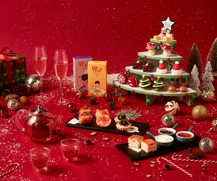 เติมความหวานให้ช่วงเทศกาลส่งท้ายปลายปีที่อวานี สุขุมวิท กรุงเทพฯ