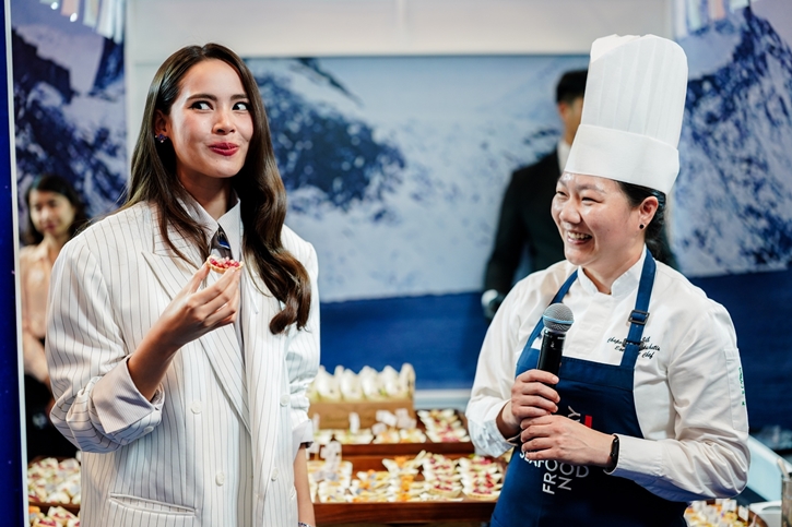 จากน้ำทะเลที่เย็นและใสสะอาดของนอร์เวย์ สู่ความอิ่มอร่อยและอบอุ่นใจในเมืองไทย