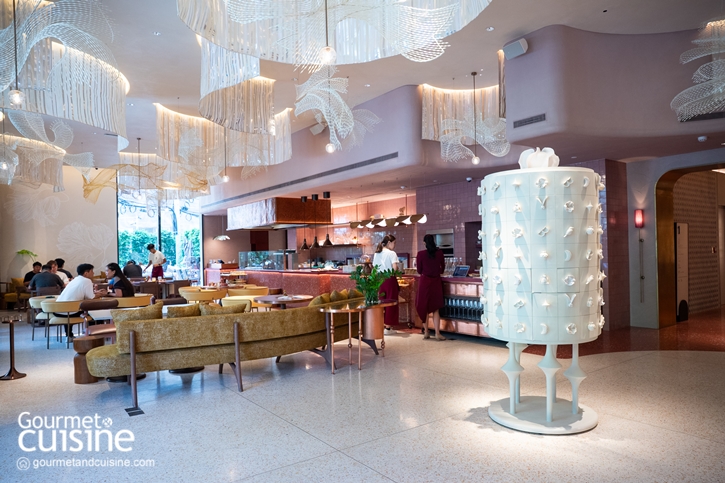 Colette ห้องอาหาร French Bistro กับเมนูบรันช์แบบจัดเต็มที่ KROMO Bangkok สุขุมวิท 29