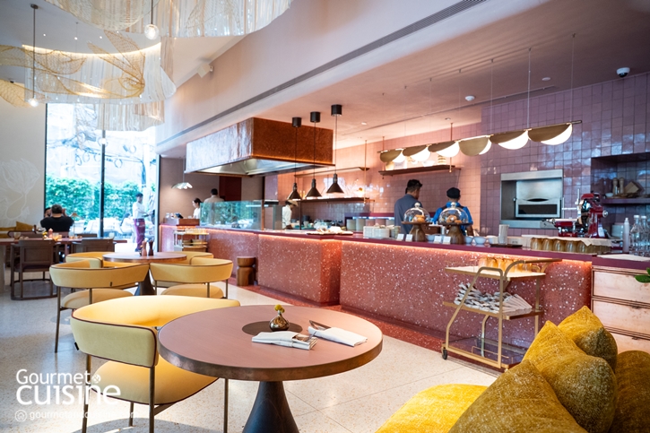 Colette ห้องอาหาร French Bistro กับเมนูบรันช์แบบจัดเต็มที่ KROMO Bangkok สุขุมวิท 29