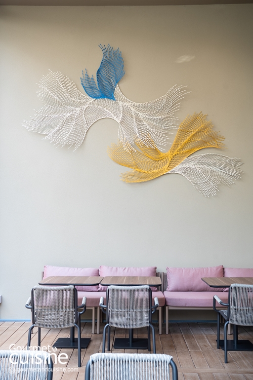 Colette ห้องอาหาร French Bistro กับเมนูบรันช์แบบจัดเต็มที่ KROMO Bangkok สุขุมวิท 29