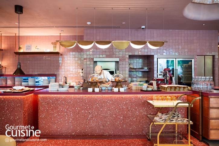 Colette ห้องอาหาร French Bistro กับเมนูบรันช์แบบจัดเต็มที่ KROMO Bangkok สุขุมวิท 29