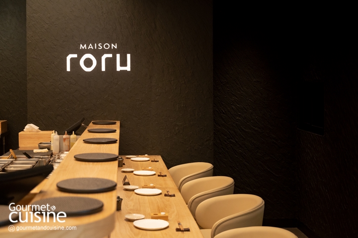พบกับ Maison Roru บ้านแห่งซูชิแฮนด์โรลของ iberry Group กับสาขาใหม่ที่ Central Park