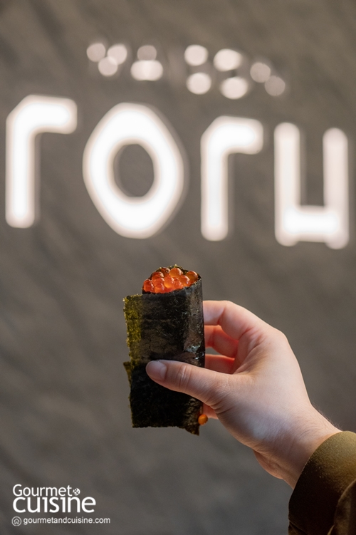 พบกับ Maison Roru บ้านแห่งซูชิแฮนด์โรลของ iberry Group กับสาขาใหม่ที่ Central Park