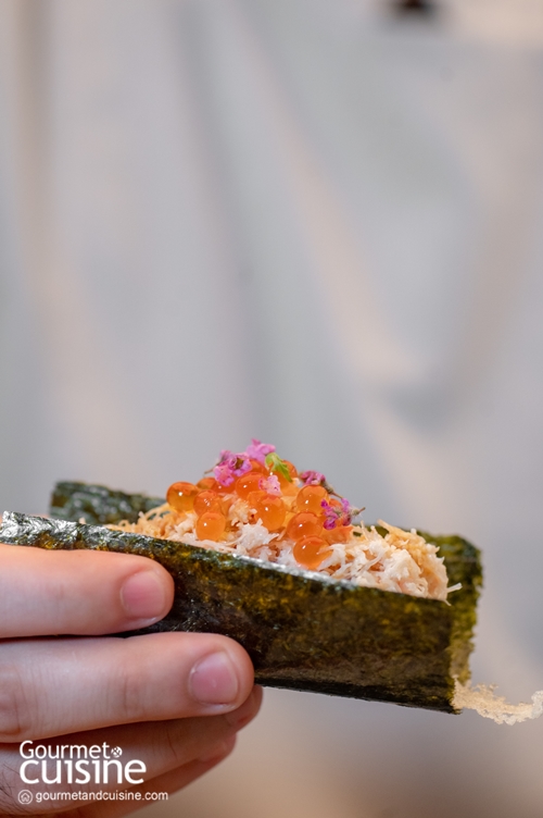 พบกับ Maison Roru บ้านแห่งซูชิแฮนด์โรลของ iberry Group กับสาขาใหม่ที่ Central Park