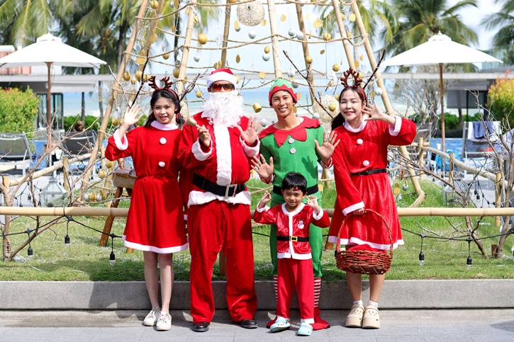 เทศกาลแห่งความสุขกลับมาอีกครั้ง เต็มอิ่มความสุขส่งท้ายปีด้วยหลากหลายกิจกรรมและดินเนอร์พิเศษ ณ ภูเก็ต แมริออท รีสอร์ท แอนด์ สปา, ในยาง บีช